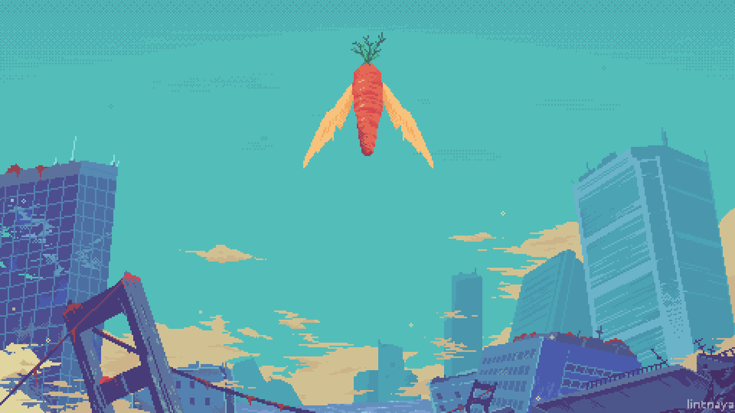 flying carrot
